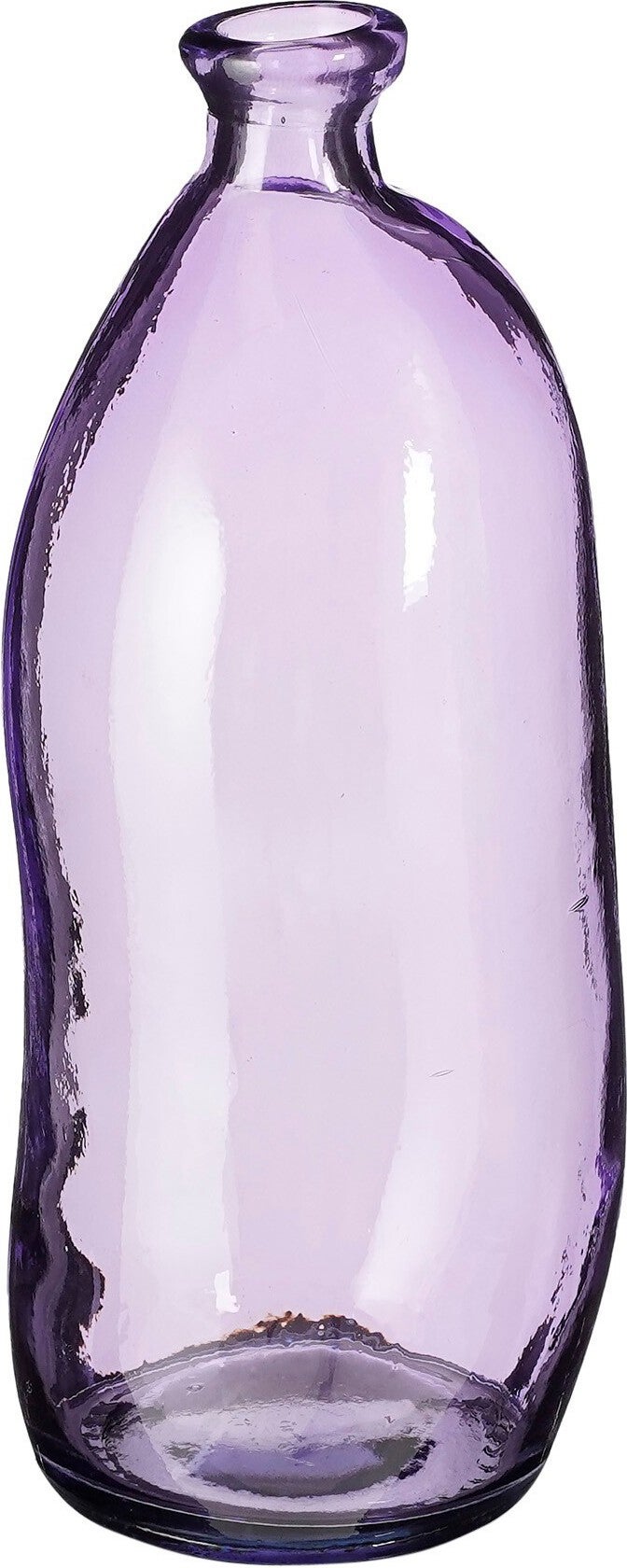Mica Decorations vaas Pinto paars D 13 H 35 cm