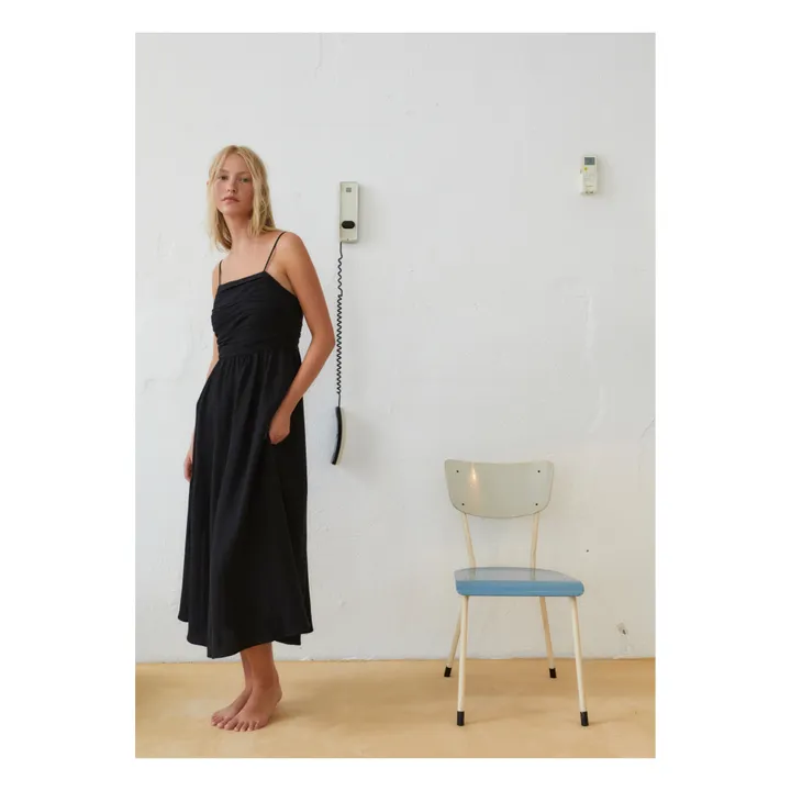 the new society Robe Bel-Air - Collection Femme | Noir