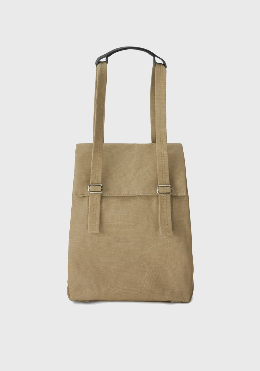 Qwstion Bananatex Flap Tote Small Sand
