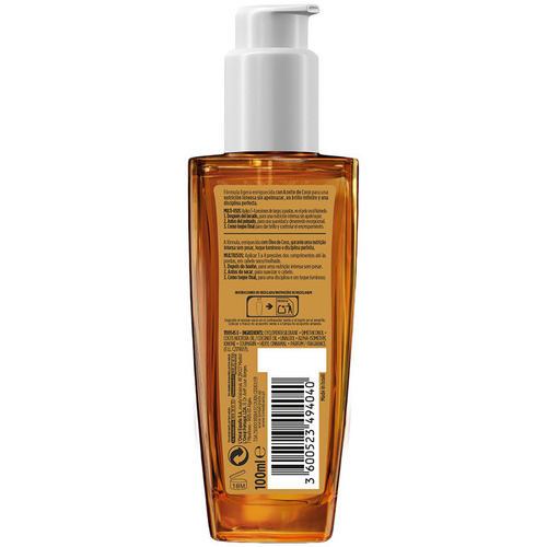 L'oréal - Elvive Aceite Extraordinario De Coco Cabello Normal A Seco