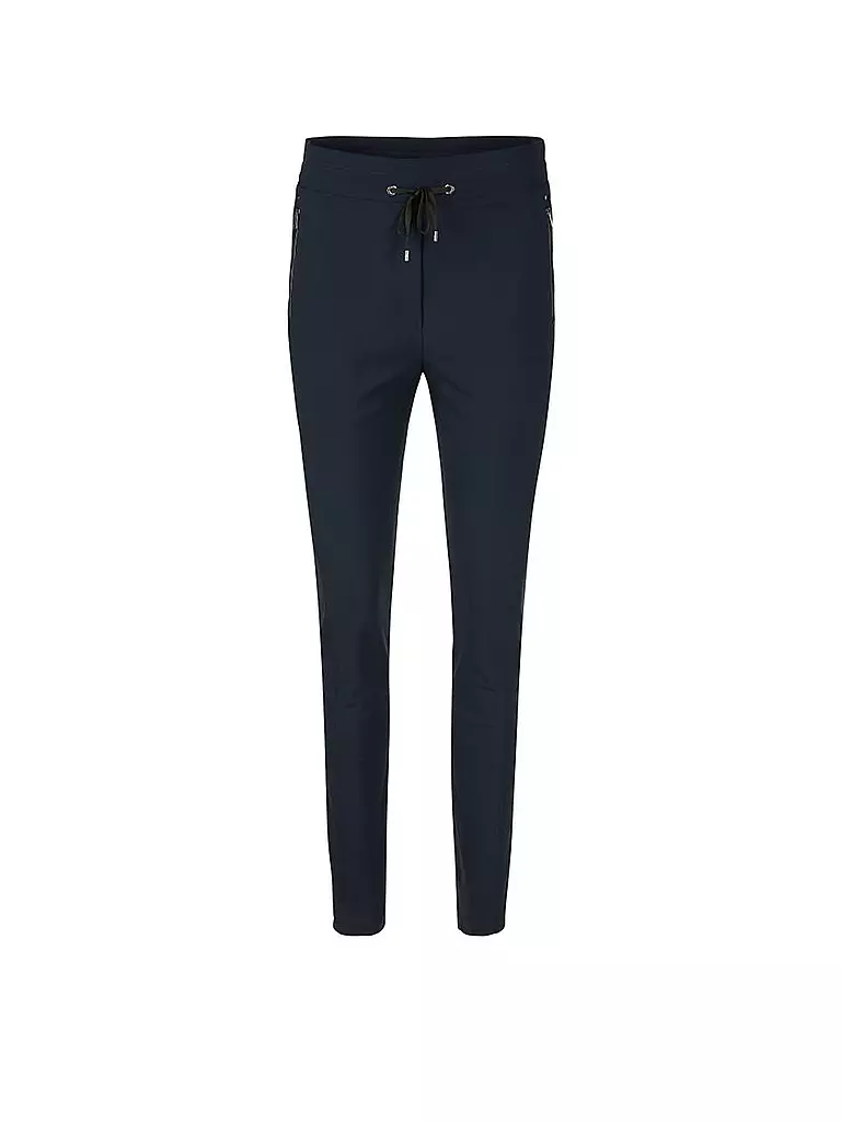 MARC CAIN Hose Jogging Fit dunkelblau