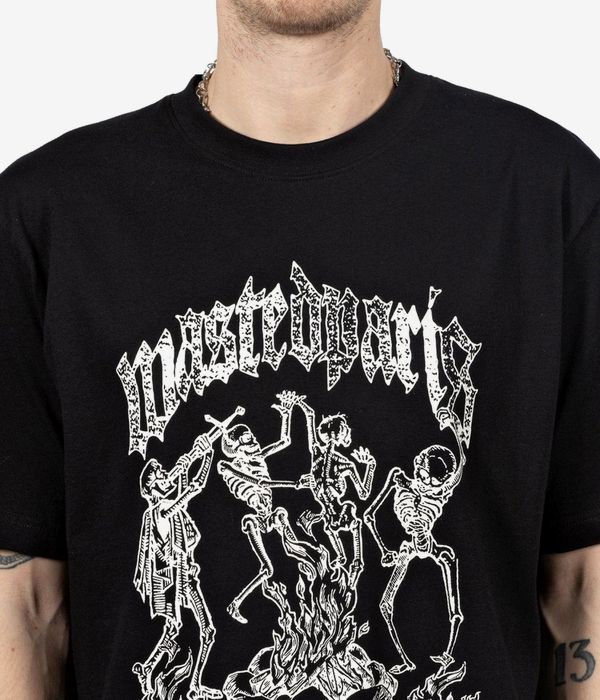Wasted Paris Macabre T-Shirt (black)