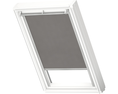 VELUX privacy rolgordijn, grijs, handmatig, aluminium frame, RFL C02 4161S