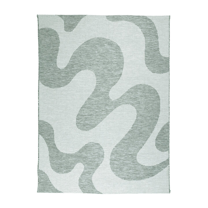 Buitenkleed - Summer Swirl Groen