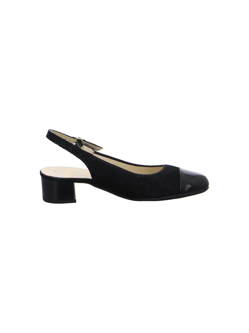Pumps Nizza schwarz