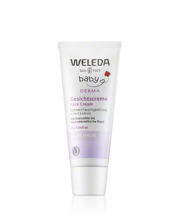 Weleda Baby Derma Weisse Malve Gesichtscreme 50ml