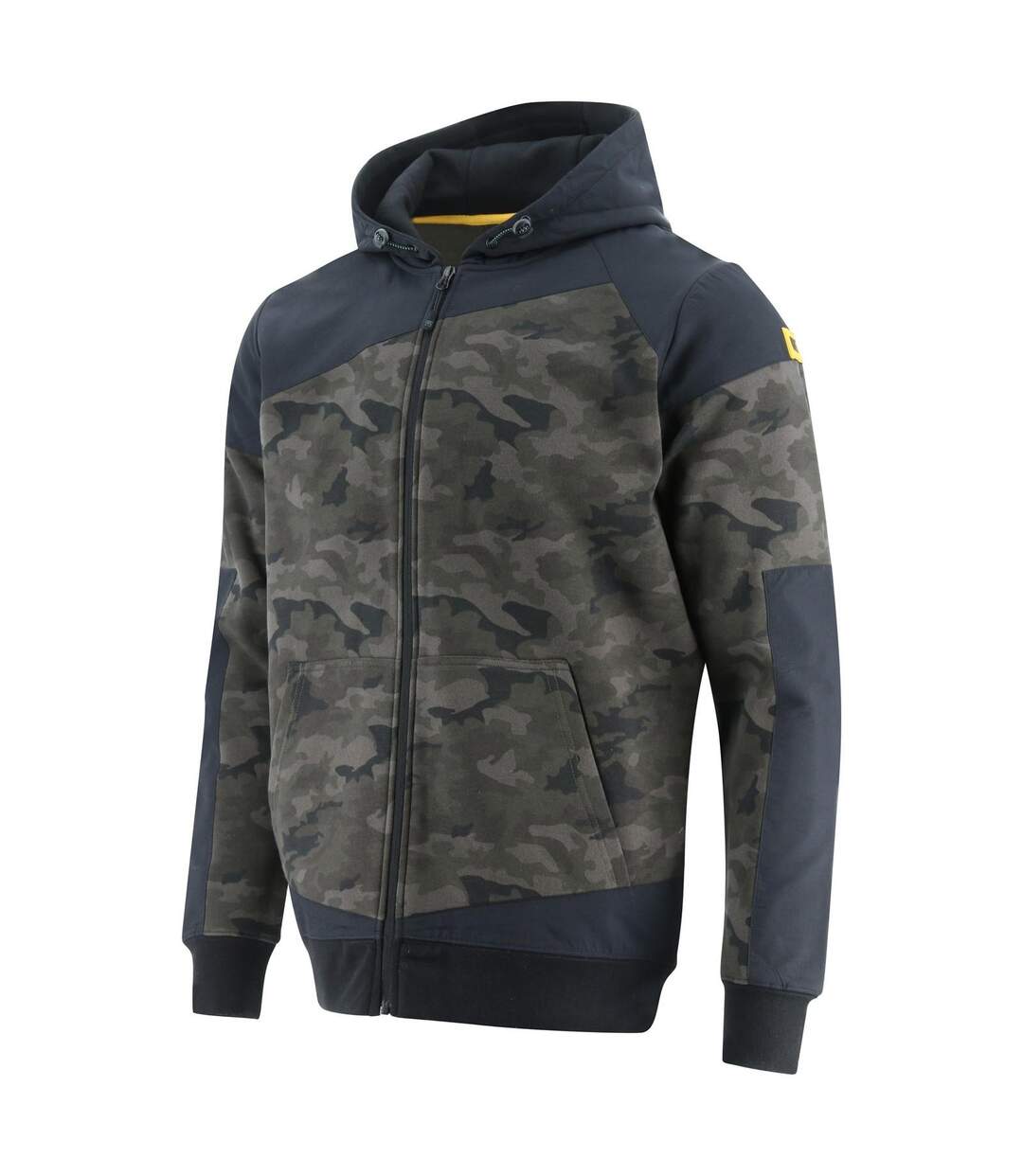 Caterpillar - Sweat TRADE - Homme (Noir/gris/gris clair / Noir) - UTFS8490