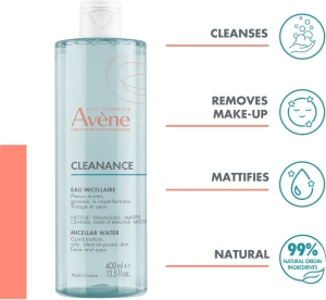 AVENE Cleanance Mizellenwasser, 400 ml