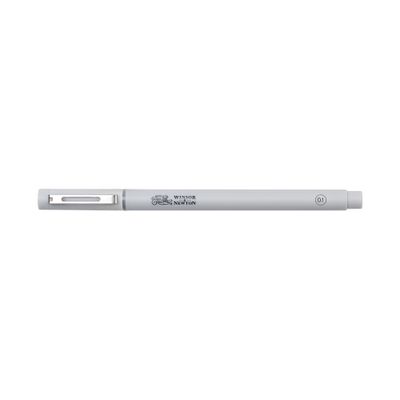 Winsor & Newton - Feutre fin 0,1 mm - gris