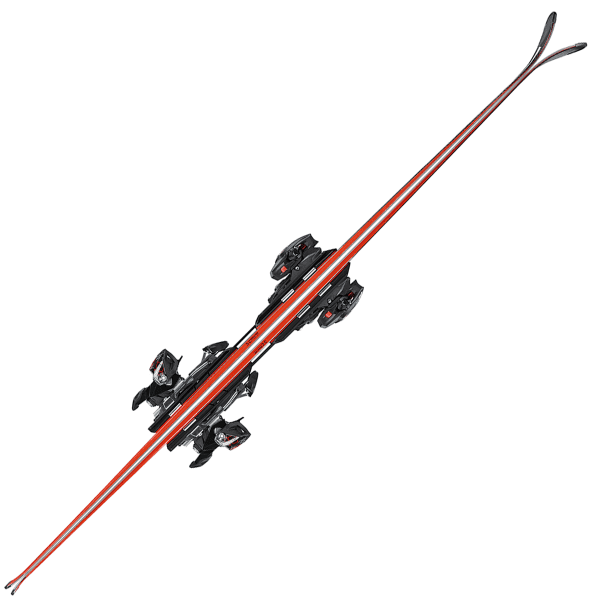 Pack ski NORDICA DOBERMANN SLR DC + XCELL 14 FDT BLACK/RED