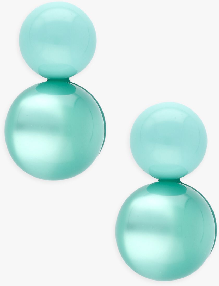 blauwe lott. gioielli sieraad ce re bold double bubbles