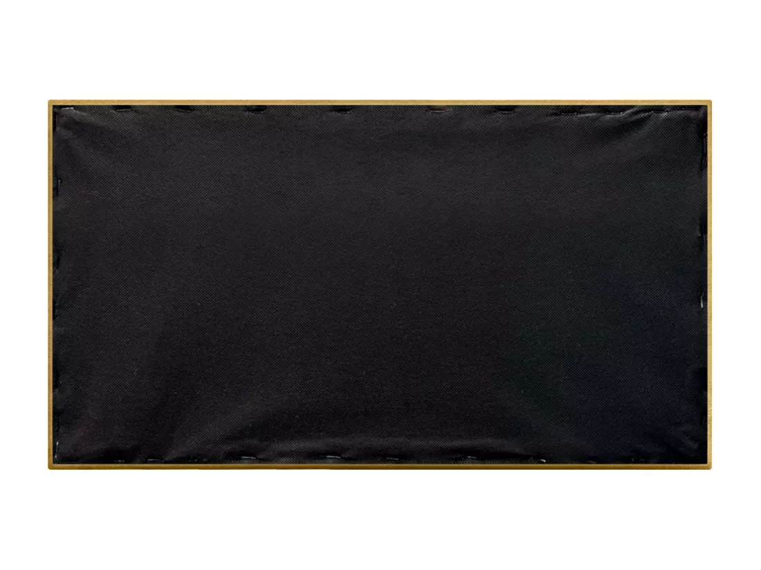 DHOME Lot de 1 Panneaux muraux en tissu auto-adhésifs Panneaux muraux absorbants acoustiques Protection contre les chocs (Moutarde, 60x50cm, x1)