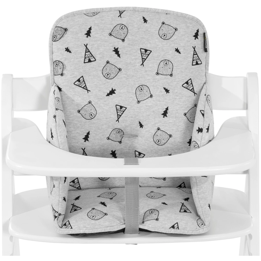 hauck Hochstuhlauflage Alpha Cosy Select Nordic Grey