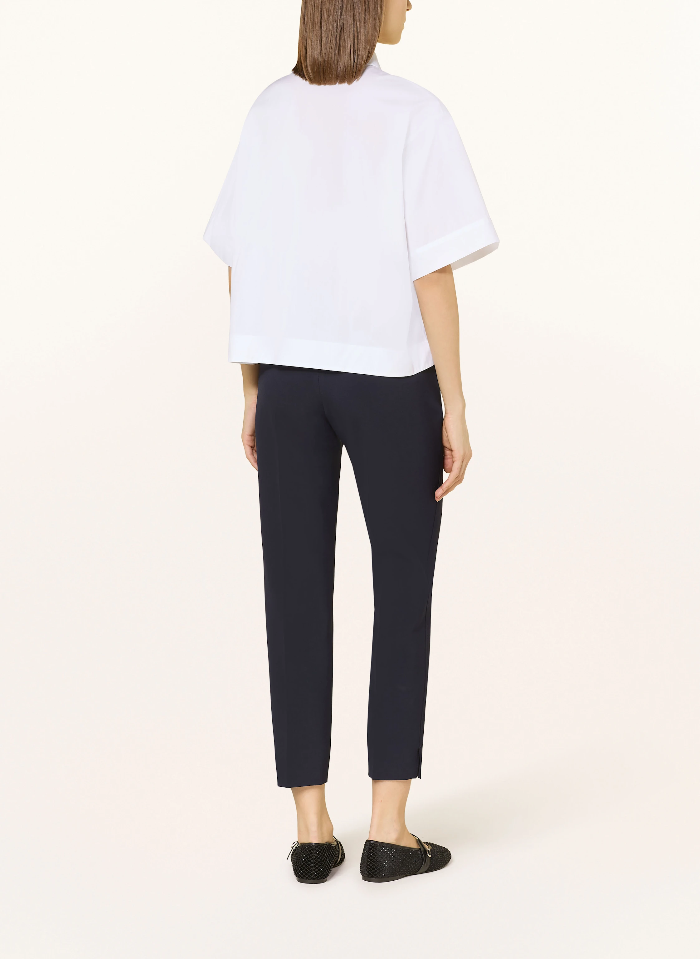 Soluzione Cropped-Hemdbluse