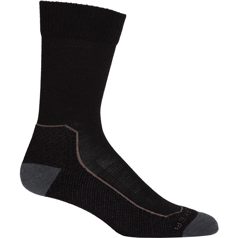 Icebreaker Herren Hike+ Light Crew Socken