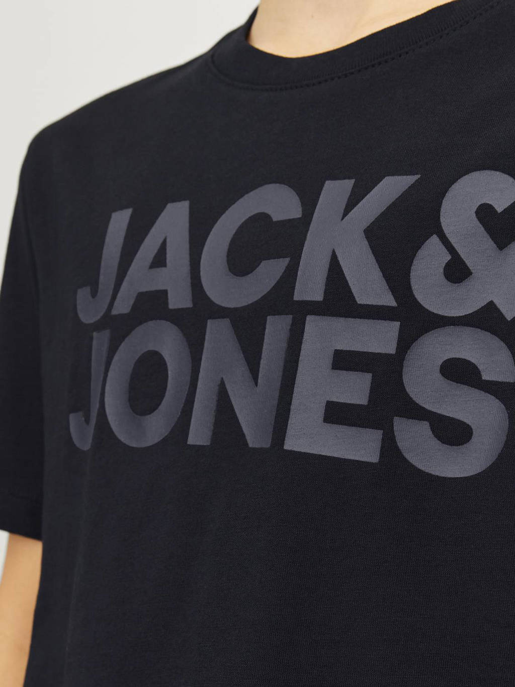 JACK & JONES T-shirt JJECORP met tekst