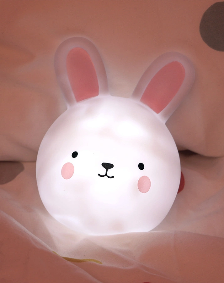 Nachtlicht LUMILU - BUNNY (9,1x6,8x12,3) in weiß