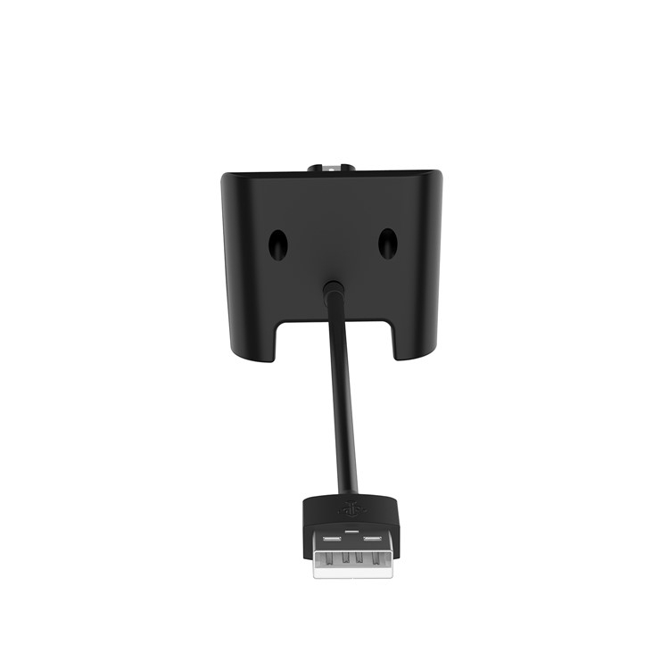 (1m) USB A auf Garmin Fenix 7 / 6 / 5 Magnetisches Ladekabel - Schwarz