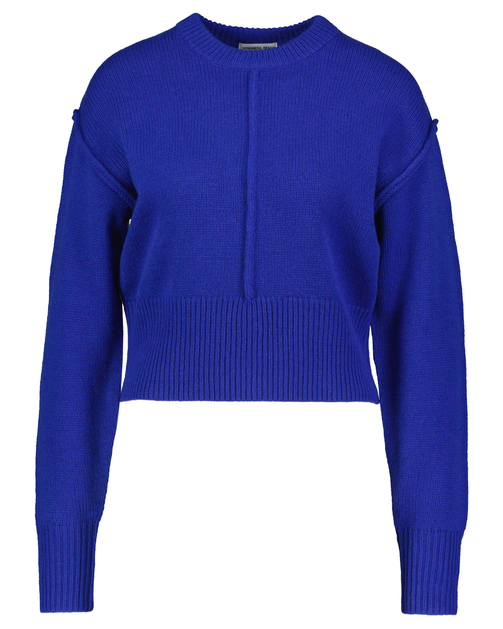 Designers Remix| Damen Pullover CARMEN Cropped-Fit