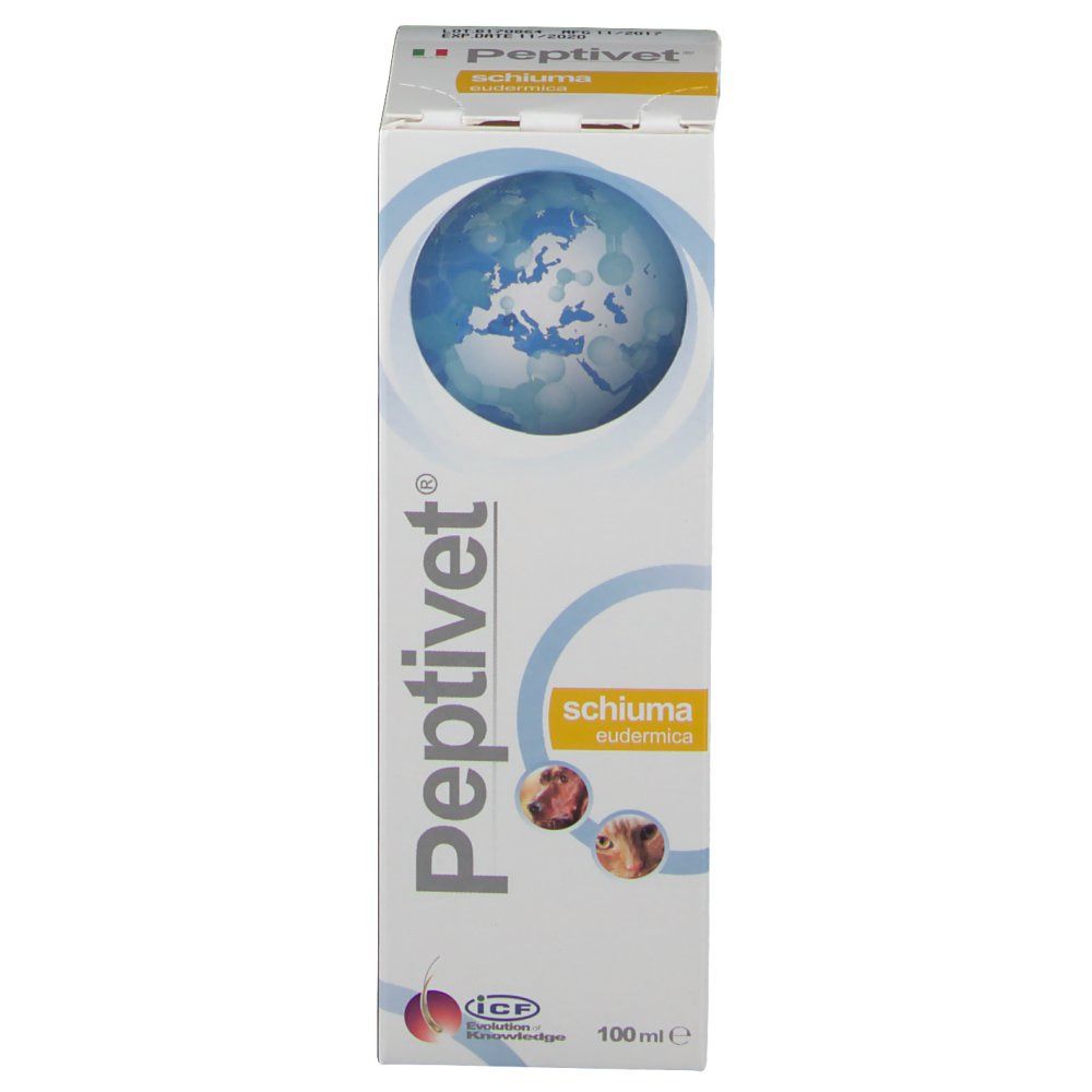 Peptivet® Schaum für Hunde und Katzen