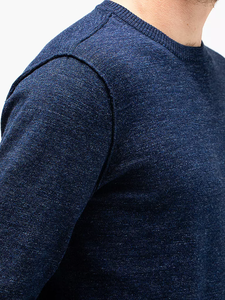 BUTCHER OF BLUE Pullover CLIFDEN blau