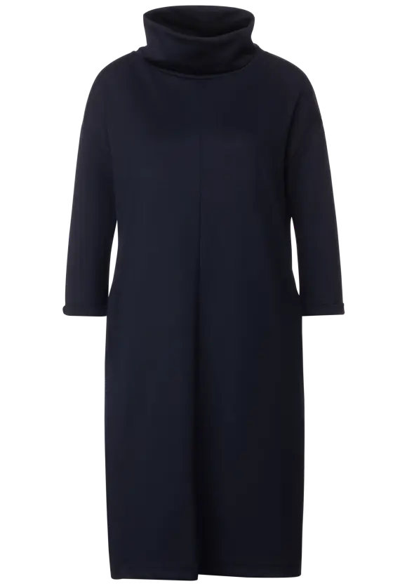 Lässiges Sweatkleid - deep blue