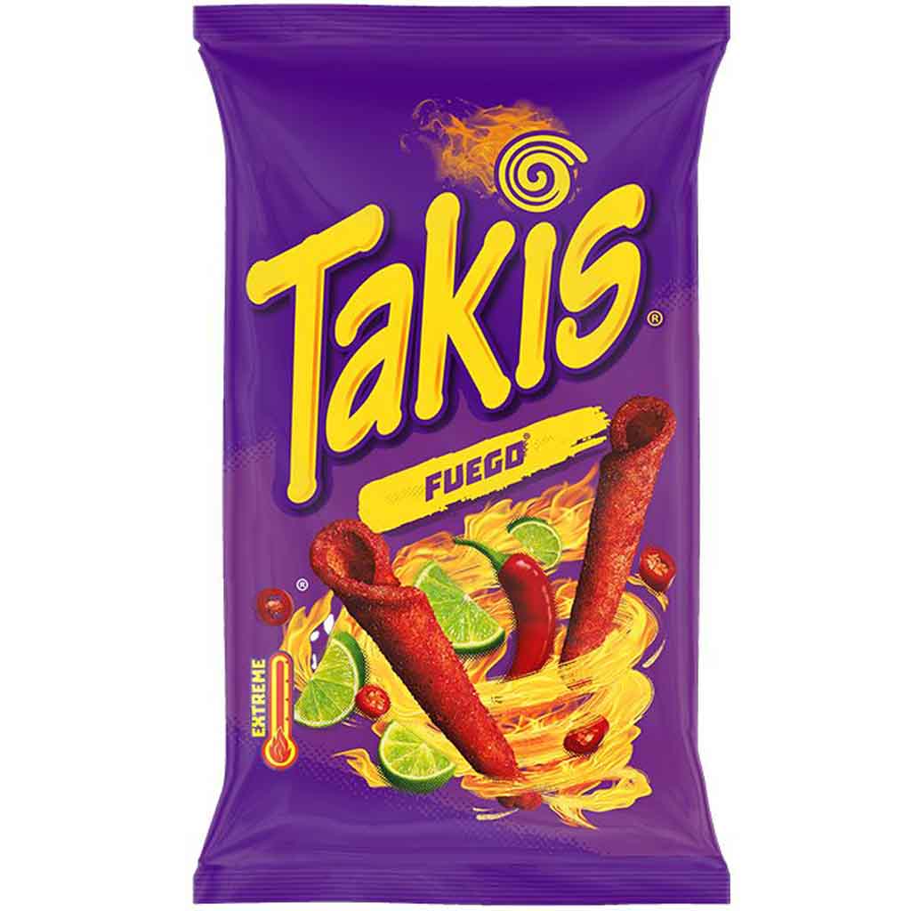 Takis Fuego 100g MHD:30.3.25