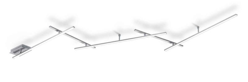 Trio Leuchten LED-Deckenleuchte INDIRA