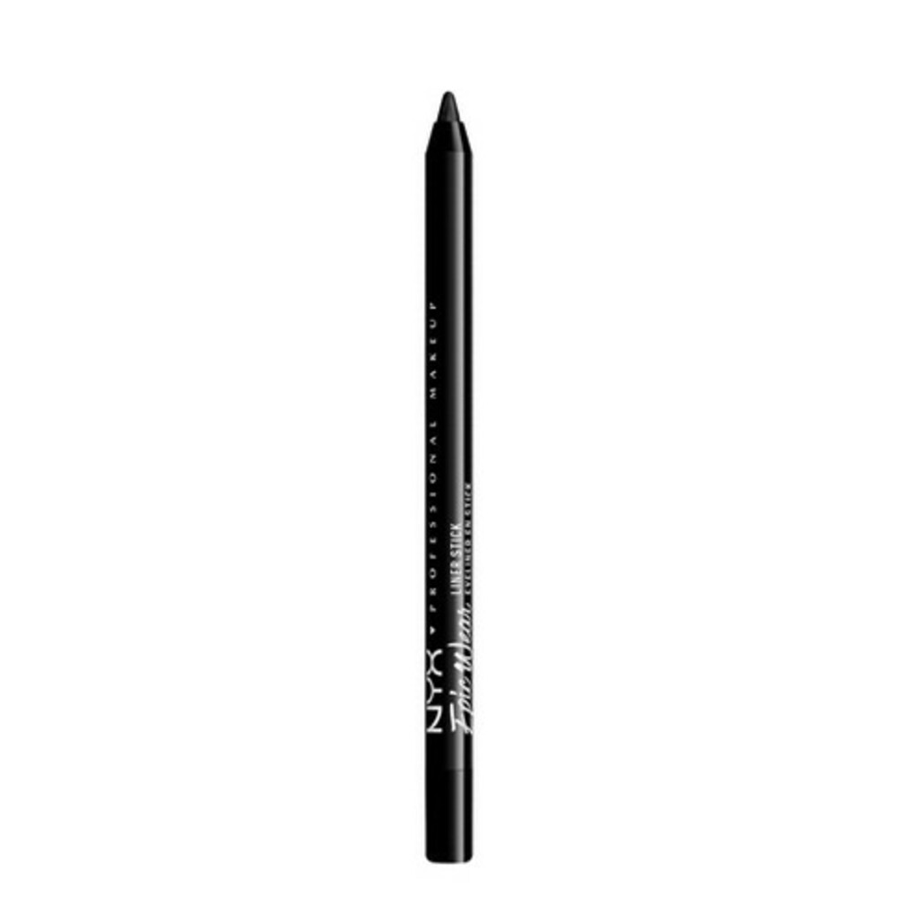 NYX Epic Wear Liner Sticks Waterproof Oogpotlood Pitch Black1.21 gr