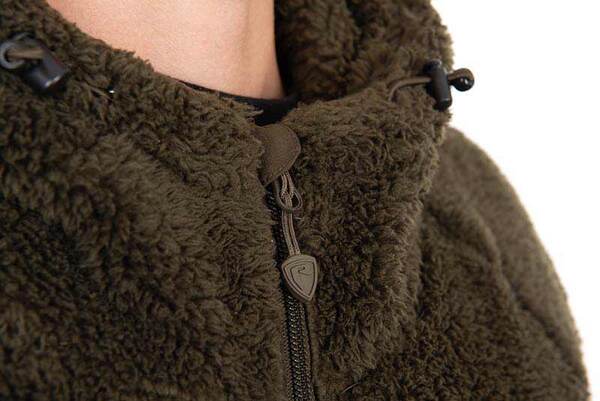 Sweat à Capuche Doublé Sherpa Predator Fox Rage