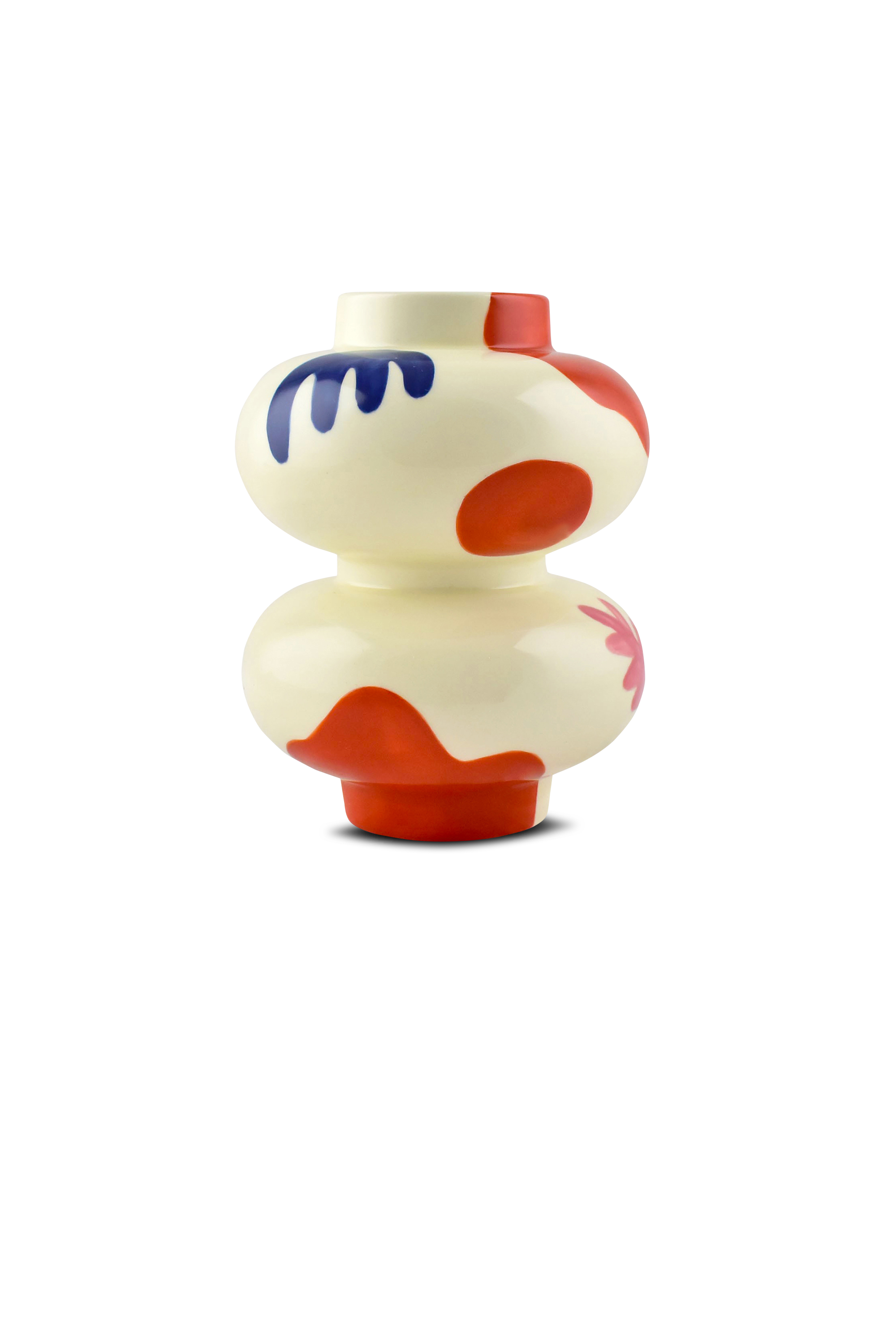 QUE RICO Vase Vase AUGUSTINO - AUTUMN LEAVES Multicolore