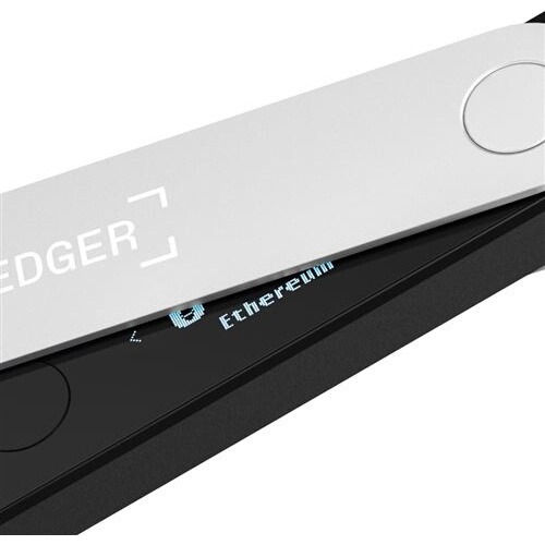 Cryptowallet Ledger Nano X Noir onyx