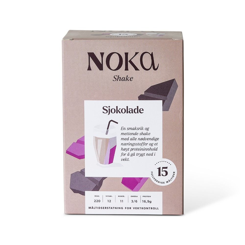 Noka Sjokolade Milkshake