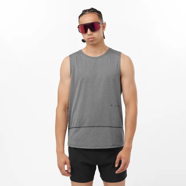 CROSS RUN GRAPHIC  Tanktop Herren