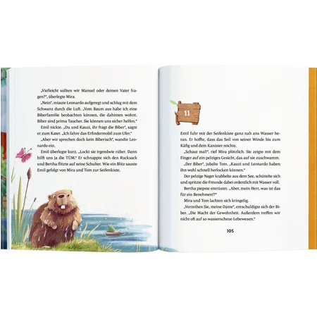 Coppenrath Verlag Emil Einstein (Bd.3) - Das fabelhafte Schatzfinde-Gerät