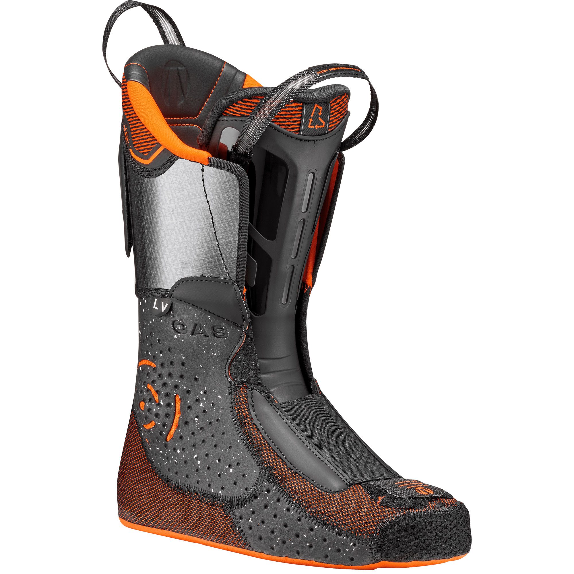 Tecnica Mach1 LV 130 TD2 GripWalk® Alpin Skischuhe Herren icon orange