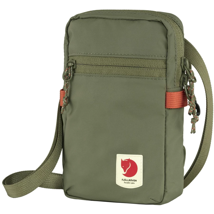 Fjällräven High Coast Pocket - Umhängetasche 17 cm green