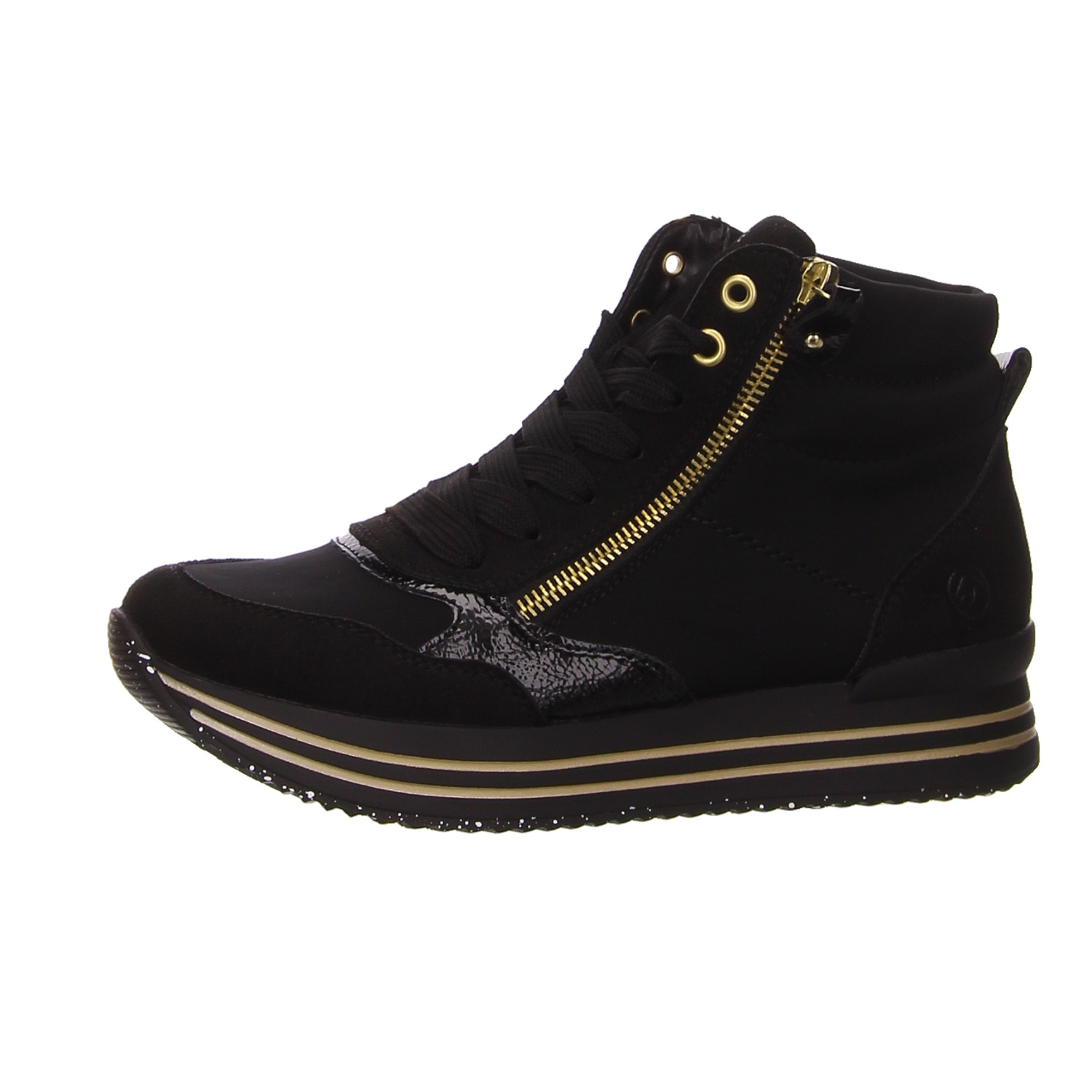 Remonte Sneaker high schwarz schwarz