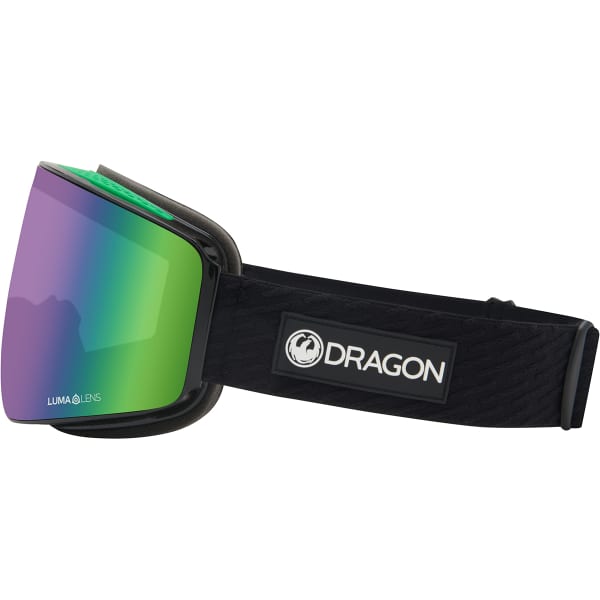 Masque de ski DRAGON PXV BONUS ICONGREEN/LLGREENION+LLAMBER