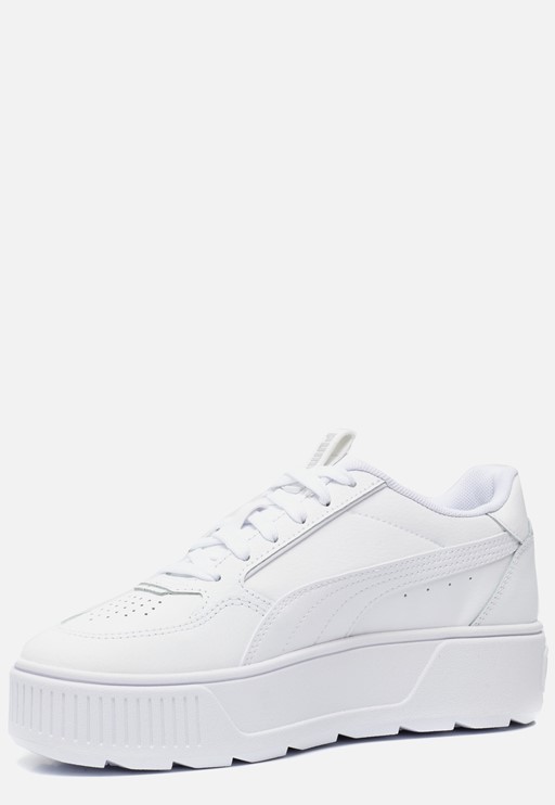Puma Karmen Rebelle Sneakers wit Synthetisch