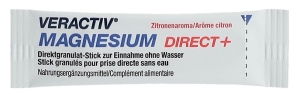 VERACTIV Magnesium Direct+ Zitrone Stick, 60 Stück