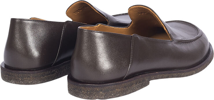 ANGULUS Loafer med rummelig pasform 2962 brown