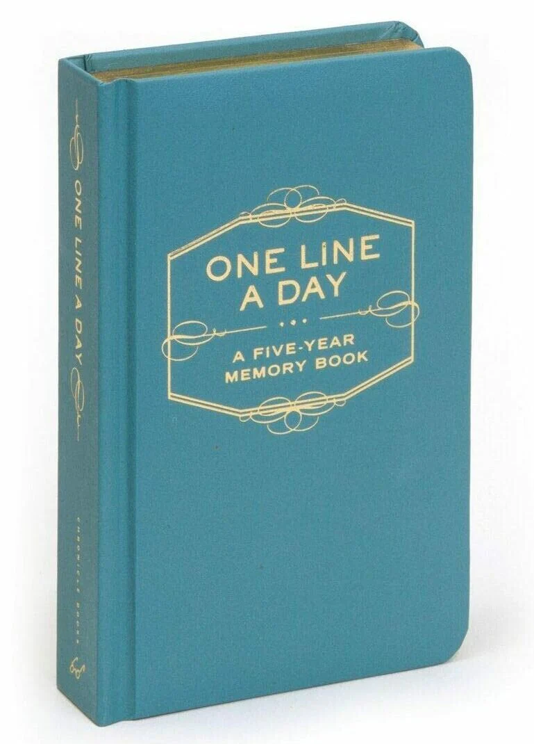 New Mags  One Line A Day bog
