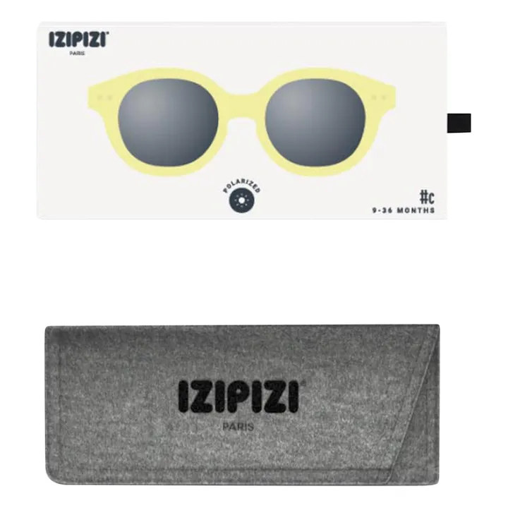 IZIPIZI Lunettes de Soleil #C Kids | Jaune