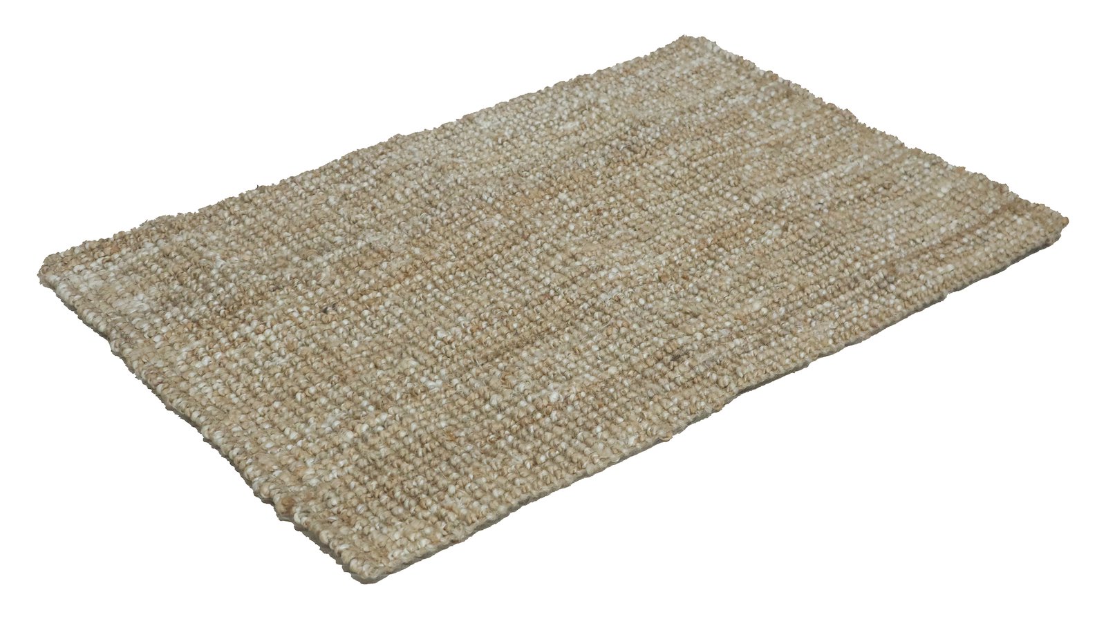 Lotus gulvteppe 60x90 Naturfarget jute håndvevet