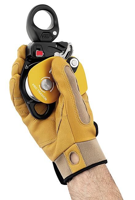 PETZL - POULIE BLOQUEUR PRO TRAXION