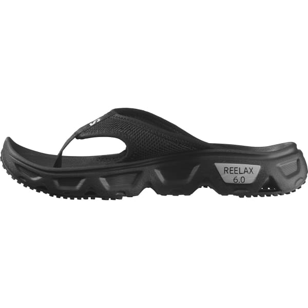 Tong de récupération SALOMON REELAX BREAK 6.0 W BLACK/BLACK/ALLOY