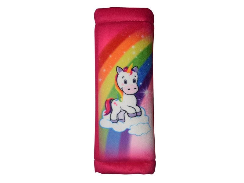 HiTS4KiDS Gurtschoner Einhorn Gurtpolster für Kinder