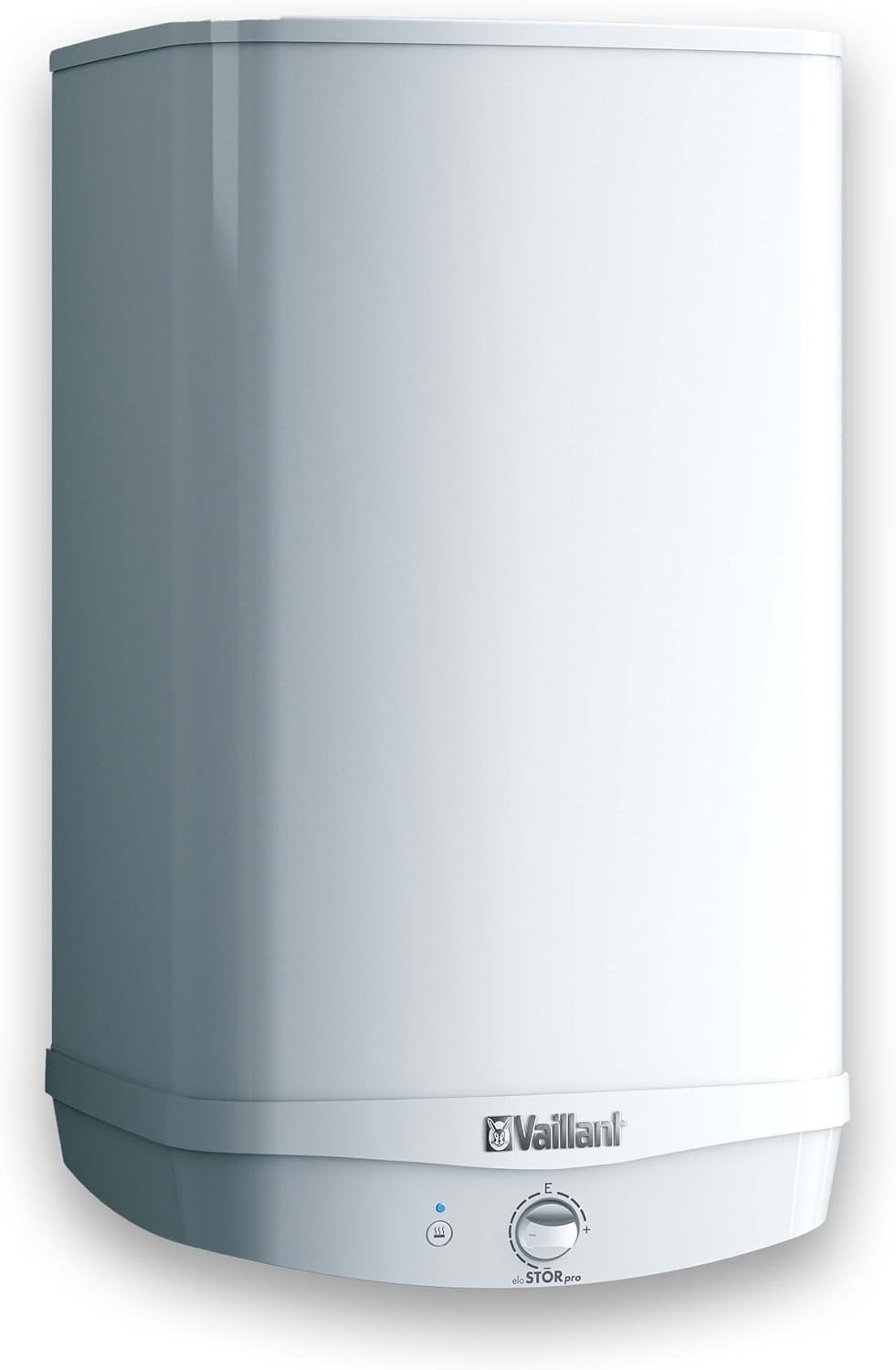 VAILLANT eloSTOR VEH 80/7 pro Zweikreis-Elektro-Wandspeicher, Druckspeicher für Etagenwohnungen, druckfester Elektro-Warmwasserspeicher mit 80 l Kapazität und Schnellheiztaste