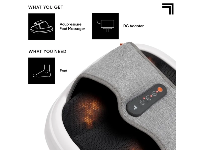 Sharper Image Fodmassage med shiatsu
